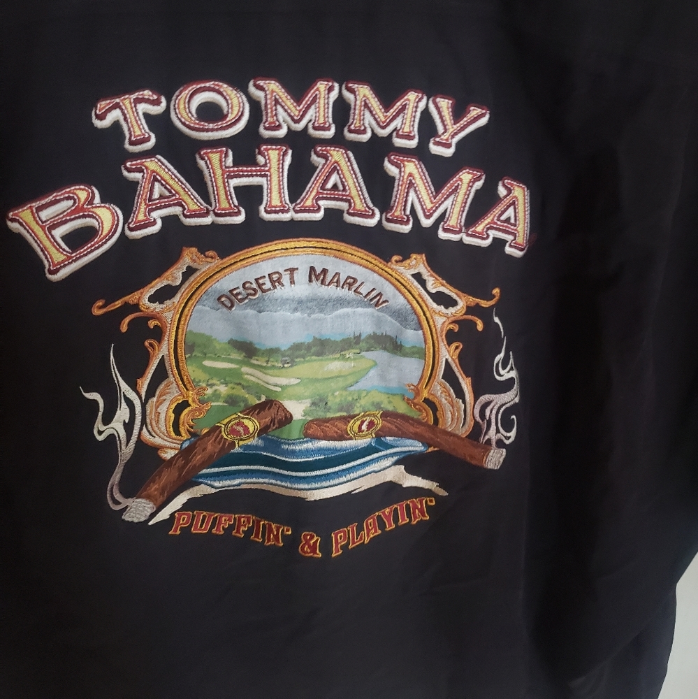 Tommy Bahama bowling shirt